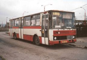 Ďalšie autobusy Karosa B 732 na modernizácii v Starku