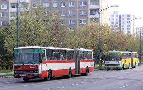 Posledné dodané autobusy Karosa majú 10 rokov