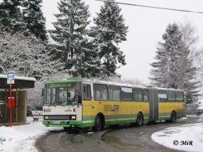 Plynový autobus sa z Liberca vracia do Bratislavy