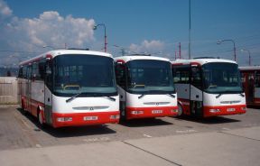 Dodaných bolo 5 nových autobusov SOR B9.5