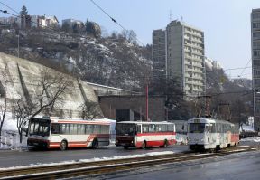 Bratislava prežila dopravný chaos