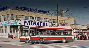 Trolejbus Škoda 21 Tr nastavil v Bratislave štandardy moderných trolejbusov