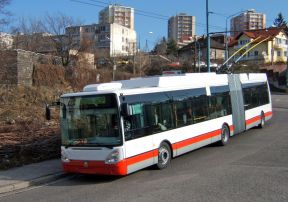 Prvý trolejbus Škoda 25 Tr Irisbus bol na prvej testovacej jazde