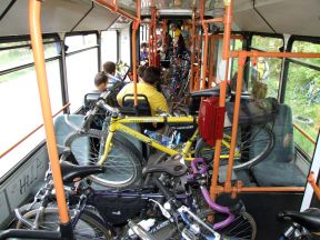 Rozšírenie prepravy bicyklov v prostriedkoch MHD (od 1.1.2012)