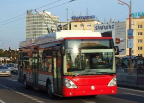 Prešovský trolejbus už odišiel
