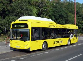 Skúšobný autobus TEDOM po tretíkrát v Bratislave