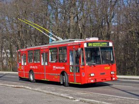 Dokončený bol ďalší trolejbus 14 TrM