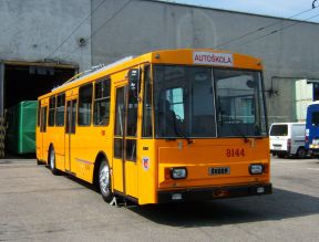 Školský trolejbus je po oprave