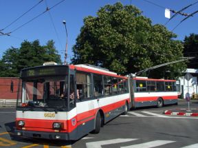 DPB ukončí prevádzku trolejbusov Škoda 15 TrM (5.11.2023)