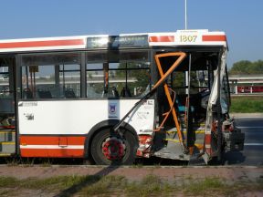 Vážna nehoda autobusu Ikarus 435 #1807