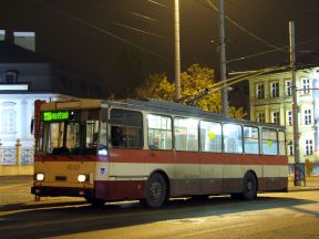 Výluka linky N47 na Valašskej (noc 3.11.2016 / 4.11.2016)