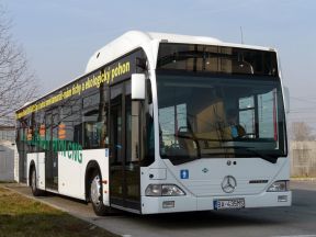 DPB testuje autobus Mercedes-Benz Citaro CNG