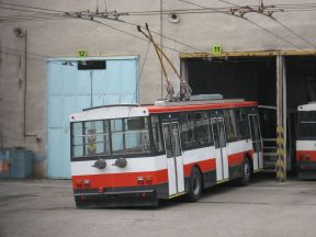 Generálka bola dokončená aj na trolejbuse Škoda 14 Tr #6269