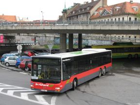 Viedenské nízkopodlažné autobusy v Bratislave
