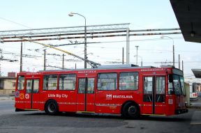 Dokončený bol desiaty trolejbus Škoda 14 TrM