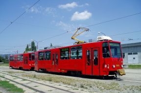 Prvá súprava T6A5 dostane reklamu na Mesto Bratislava