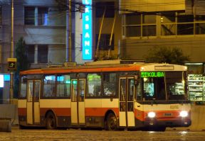 Trolejbus #6262 odišiel na generálnu opravu