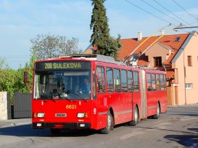 Z generálnej opravy sa vrátili trolejbusy #6621 a 6624