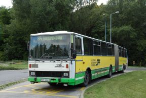 Vyraďovanie kĺbových autobusov Karosa B 741 CNG