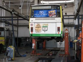 Dopravný podnik plánuje outsourcing opráv autobusov a trolejbusov