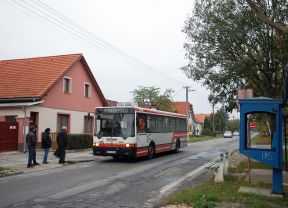 Výluka liniek 91 a N91 v Čunove (17. – 22.10.2017)