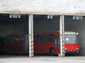 Dopravný podnik zakúpil dva trolejbusy Škoda 15 Tr