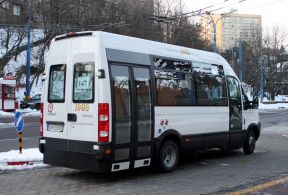 Nové minibusy Iveco Daily sa zaraďujú do premávky