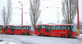 Dva nové autobusy SOR BN 10.5 boli zaradené do vozovne Krasňany