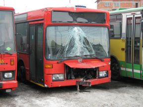 Nehoda Mercedesu #1503