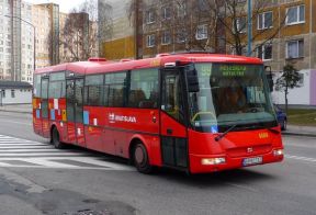 Petržalské autobusy SOR BN 10.5 sa presunuli do Krasňan