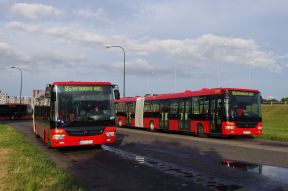 Preradenie niektorých autobusov SOR do Jurajovho dvora