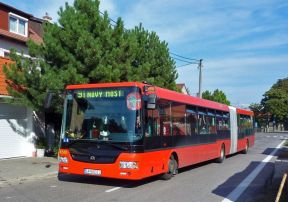 Víkendové posilnenie dopravy do Čunova (od 24.6.2017)