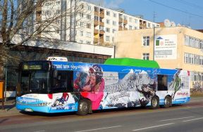 Solarisy #1216 a 1222 s reklamou na Vysoké Tatry