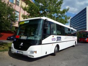 Elektrobus SOR EBN 10.5 sa prezentoval v DP Bratislava
