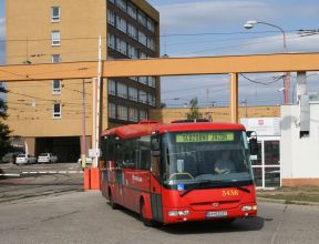 Autobusová vozovňa Krasňany ukončila svoju prevádzku