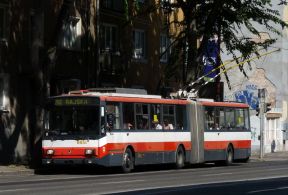 Trolejbus #6631 odišiel do Zlína, #6278 sa vrátil z opravy