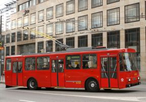 Trolejbus Škoda 14 Tr #6250 opäť v premávke
