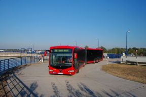 Posilová doprava do Areálu vodných športov Čunovo (18. – 19.8.2018)