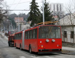 Trolejbus #6630 sa vrátil zo Zlína