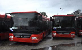 Dopravný podnik obdržal ďalšie kĺbové autobusy SOR NB 18