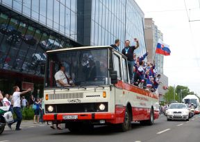 Vstupenky na bratislavské zápasy KHL budú slúžiť aj ako lístok na MHD