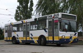 Historický autobus TAM 232 A 116 M dostal pôvodný náter