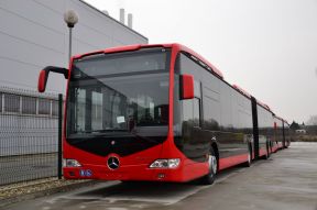 Nové autobusy Mercedes CapaCity prišli do Bratislavy