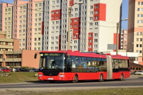 Klimatizáciu pre cestujúcich dostanú všetky staršie autobusy SOR NB 18