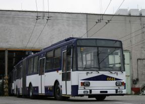 Prenajaté trolejbusy dorazili do Bratislavy