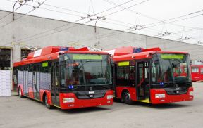 Zmeny v garážovaní a vypravovaní trolejbusov od 1.2.2015