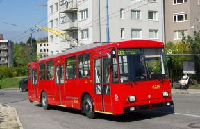 Ďalšie prenajaté trolejbusy sa zaradili do premávky