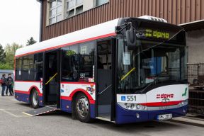 Do vozidlového parku pribudnú midibusy Iveco Urbanway 10,5M a Solaris Urbino 8,6
