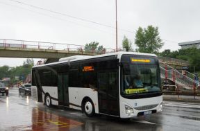 Zapožičané autobusy Iveco a SOR s motormi Euro 6
