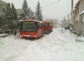 Výluka linky 130 na ul. Pod Zečákom (12. – 14.12.2016)